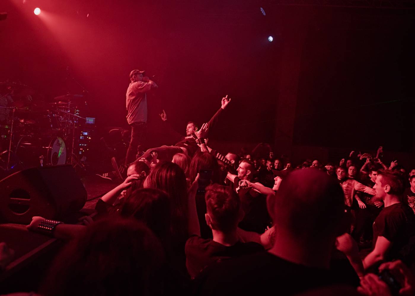 Pražskou Roxy otřásal deathmetal. Vystoupili Dying Fetus s hosty Vitriol, Despised Icon a Chelsea Grin