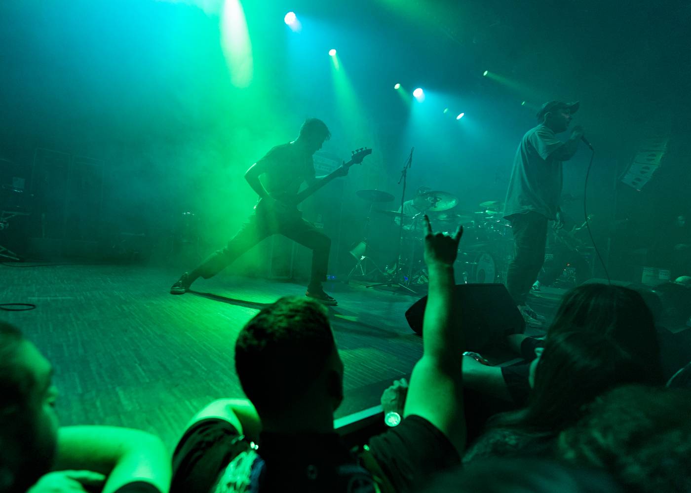 Pražskou Roxy otřásal deathmetal. Vystoupili Dying Fetus s hosty Vitriol, Despised Icon a Chelsea Grin