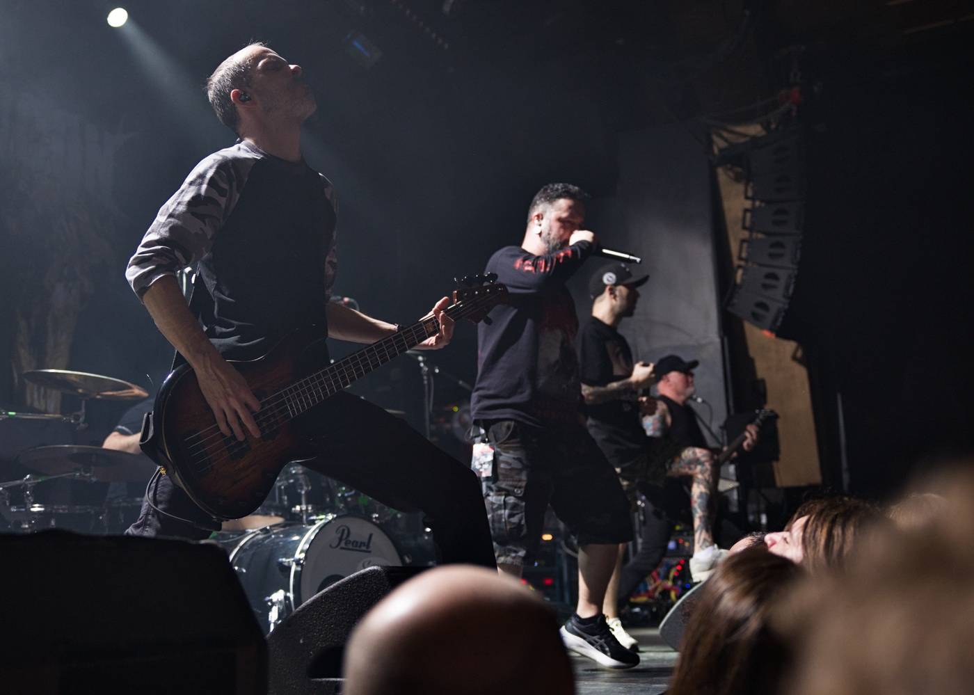 Pražskou Roxy otřásal deathmetal. Vystoupili Dying Fetus s hosty Vitriol, Despised Icon a Chelsea Grin