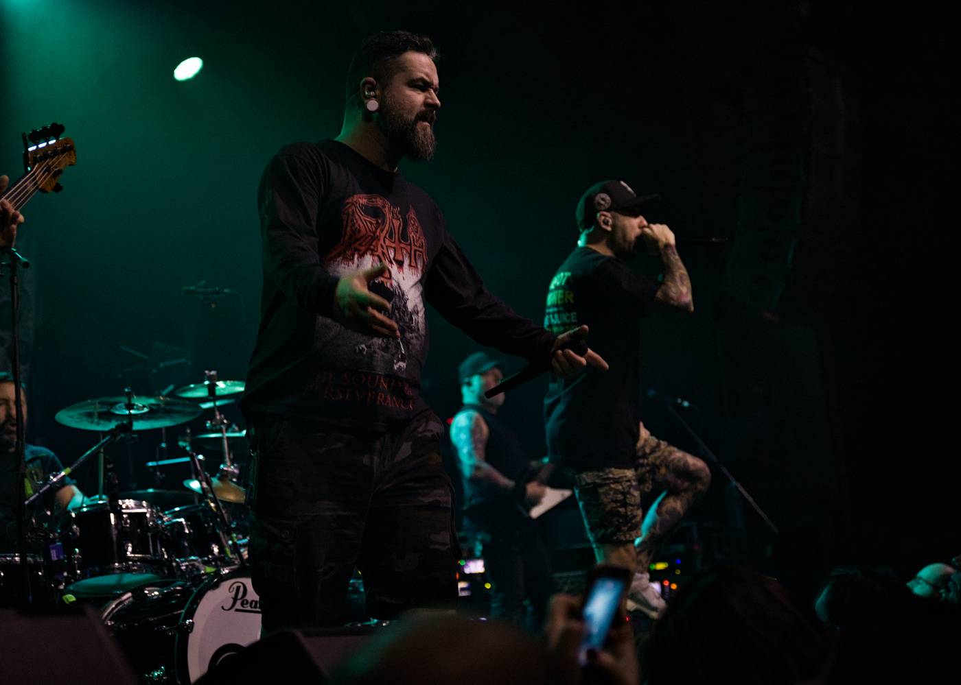 Pražskou Roxy otřásal deathmetal. Vystoupili Dying Fetus s hosty Vitriol, Despised Icon a Chelsea Grin