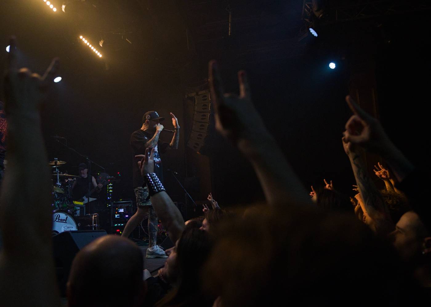 Pražskou Roxy otřásal deathmetal. Vystoupili Dying Fetus s hosty Vitriol, Despised Icon a Chelsea Grin