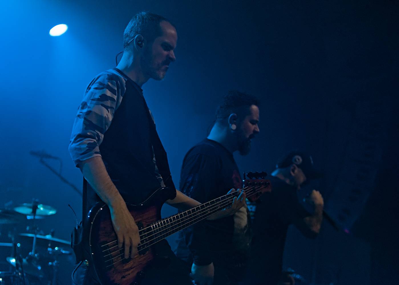 Pražskou Roxy otřásal deathmetal. Vystoupili Dying Fetus s hosty Vitriol, Despised Icon a Chelsea Grin