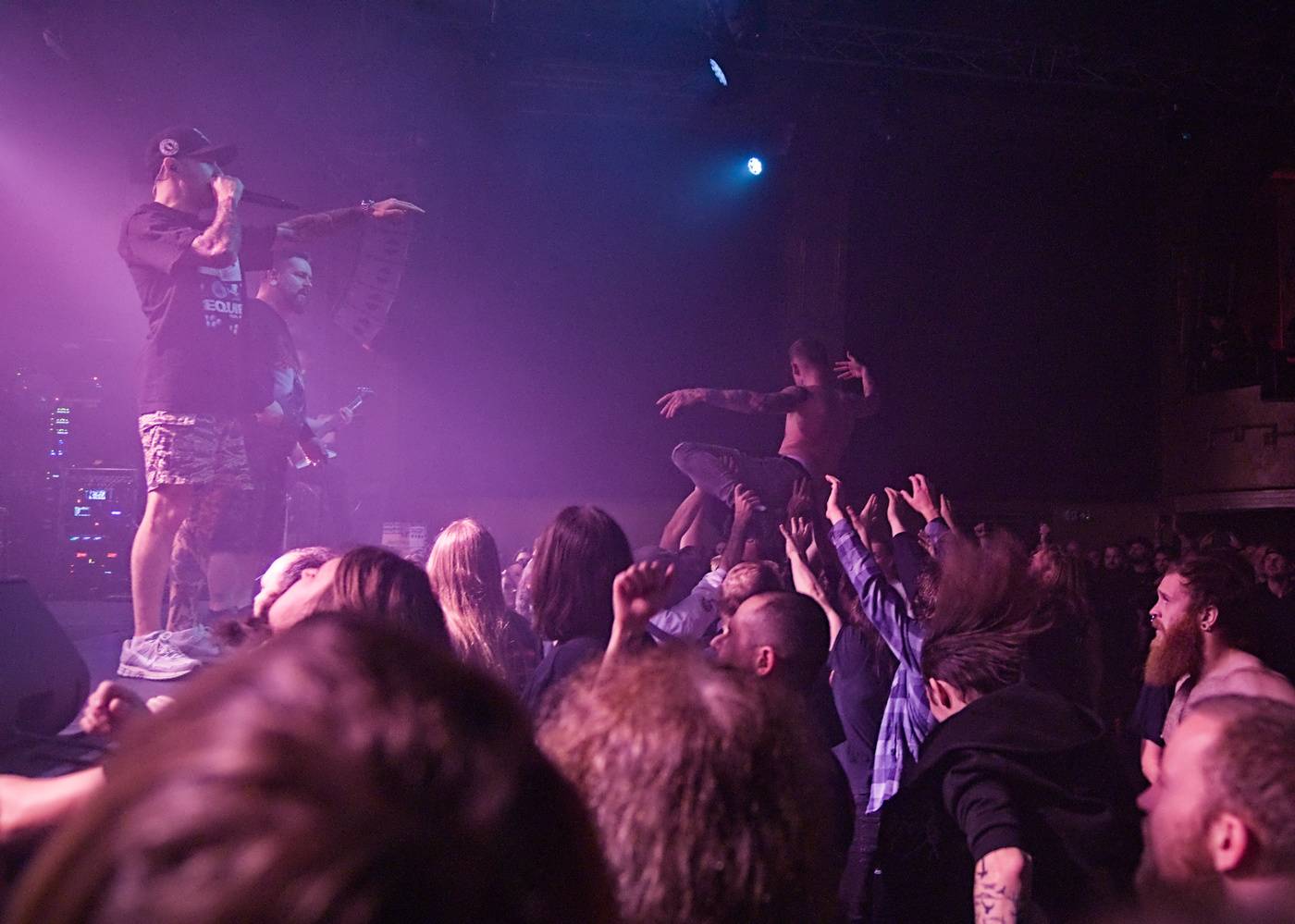 Pražskou Roxy otřásal deathmetal. Vystoupili Dying Fetus s hosty Vitriol, Despised Icon a Chelsea Grin