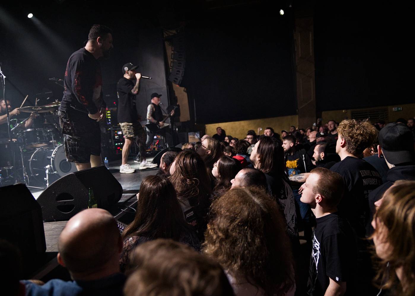 Pražskou Roxy otřásal deathmetal. Vystoupili Dying Fetus s hosty Vitriol, Despised Icon a Chelsea Grin