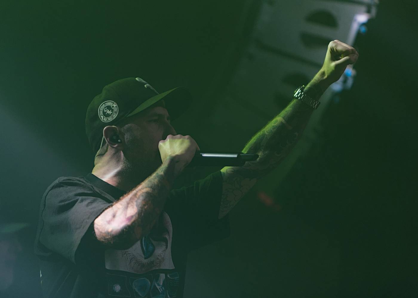 Pražskou Roxy otřásal deathmetal. Vystoupili Dying Fetus s hosty Vitriol, Despised Icon a Chelsea Grin