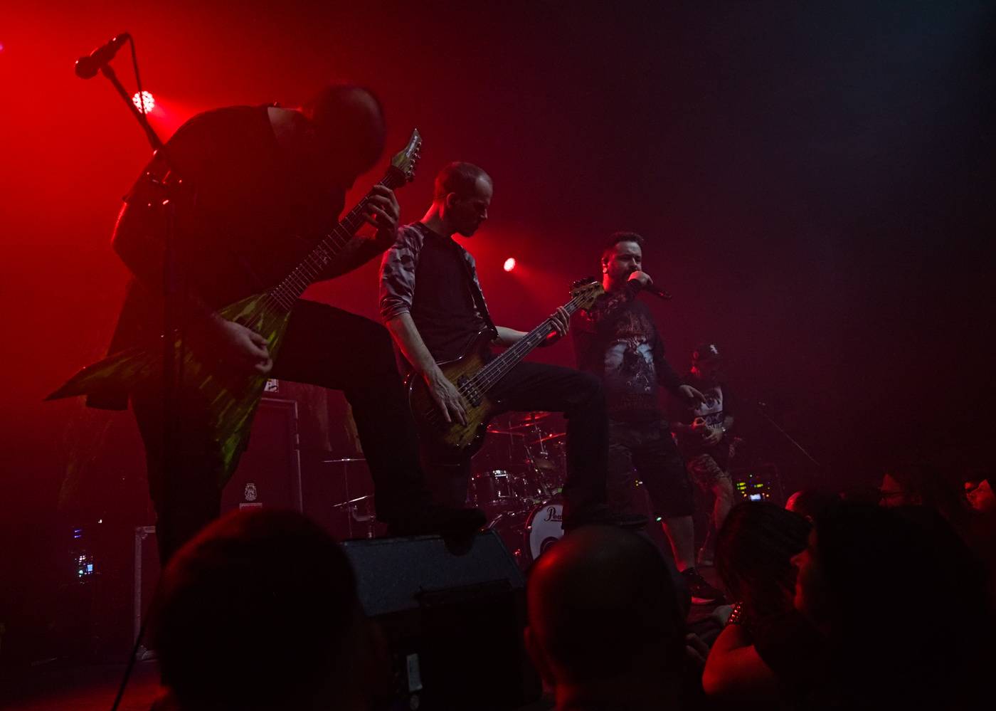 Pražskou Roxy otřásal deathmetal. Vystoupili Dying Fetus s hosty Vitriol, Despised Icon a Chelsea Grin