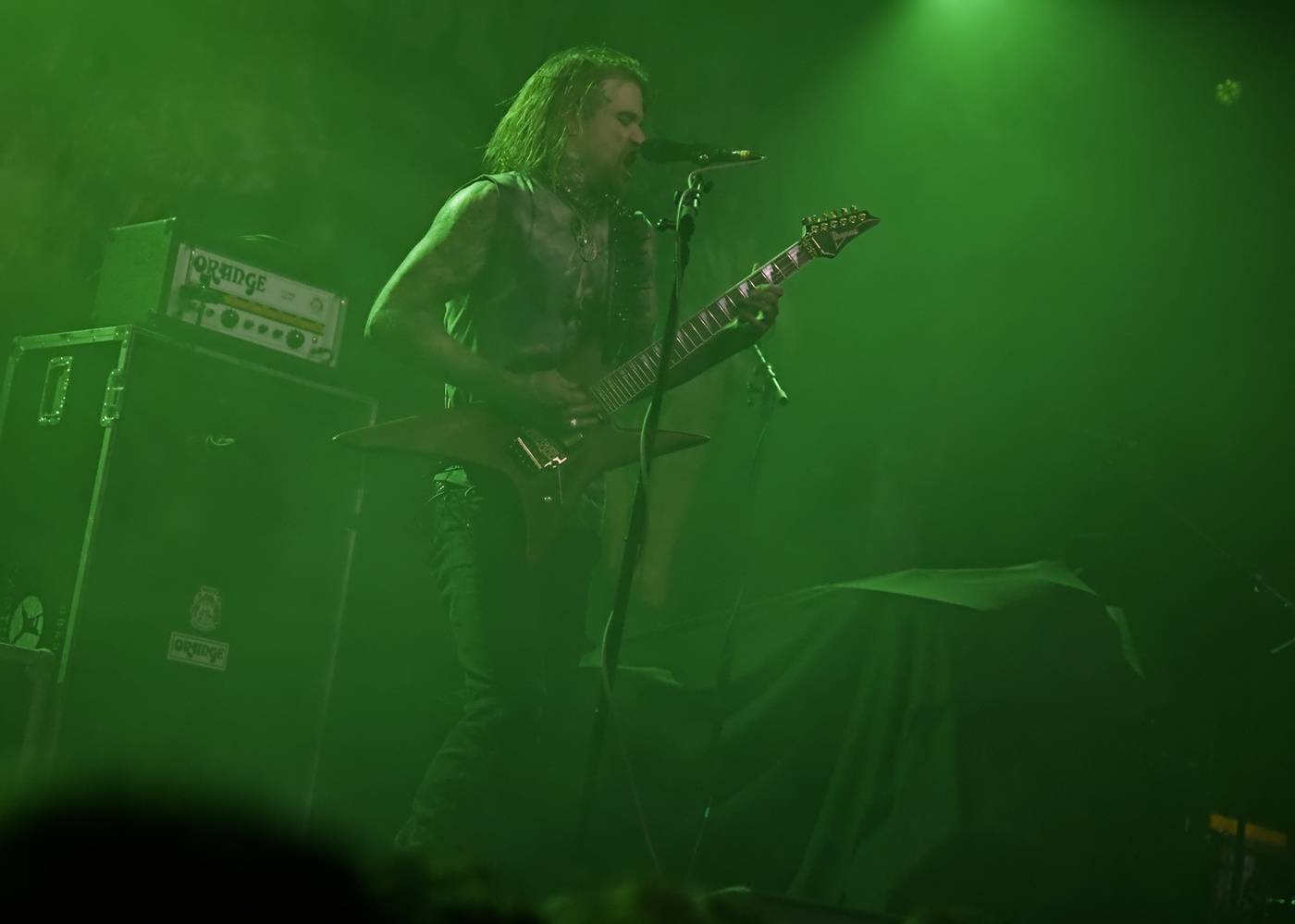 Pražskou Roxy otřásal deathmetal. Vystoupili Dying Fetus s hosty Vitriol, Despised Icon a Chelsea Grin