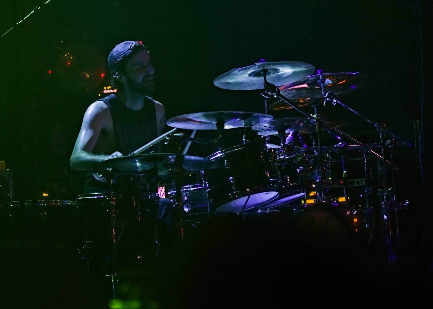 Pražskou Roxy otřásal deathmetal. Vystoupili Dying Fetus s hosty Vitriol, Despised Icon a Chelsea Grin