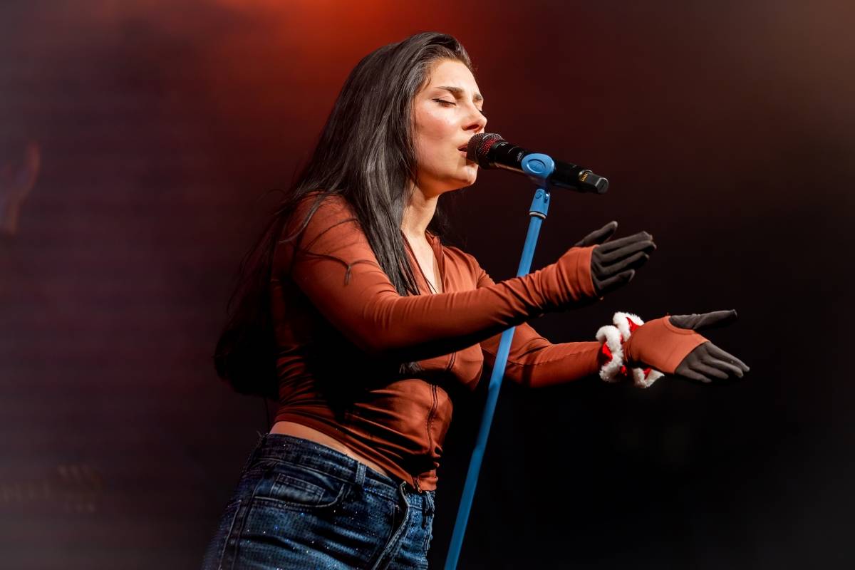 Pam Rabbit rozzářila svými písněmi a humornými hláškami brněnské vánoční trhy