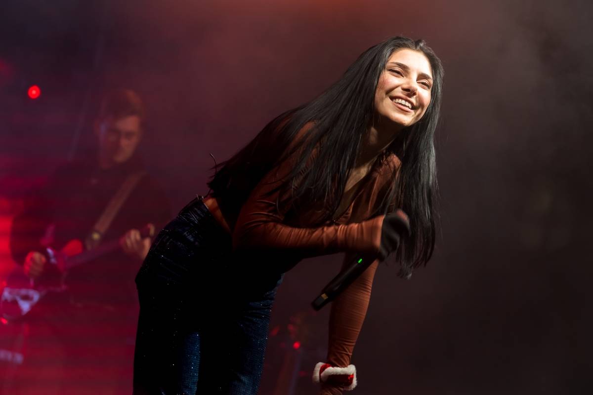 Pam Rabbit rozzářila svými písněmi a humornými hláškami brněnské vánoční trhy