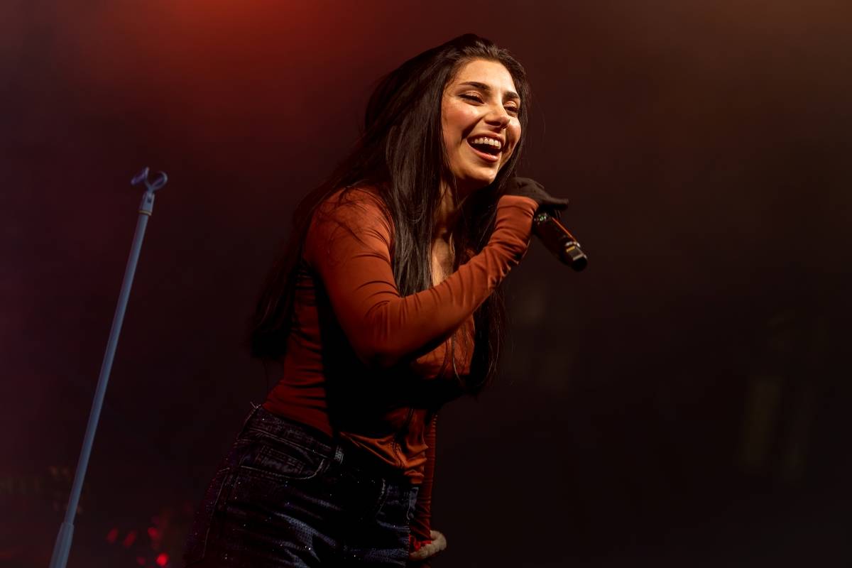 Pam Rabbit rozzářila svými písněmi a humornými hláškami brněnské vánoční trhy