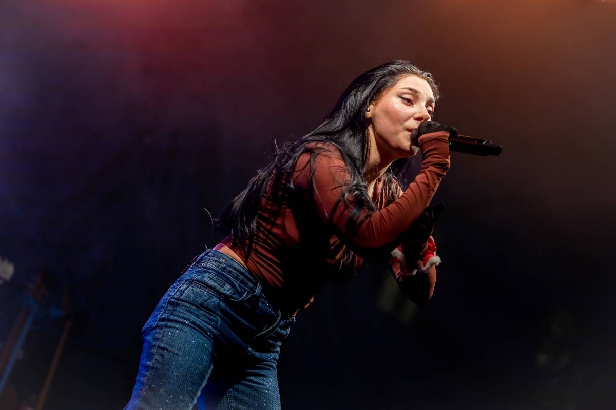 Pam Rabbit rozzářila svými písněmi a humornými hláškami brněnské vánoční trhy