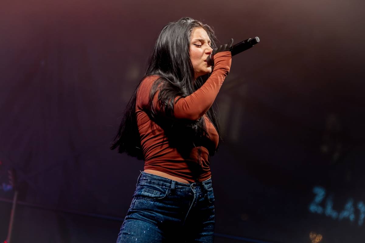 Pam Rabbit rozzářila svými písněmi a humornými hláškami brněnské vánoční trhy