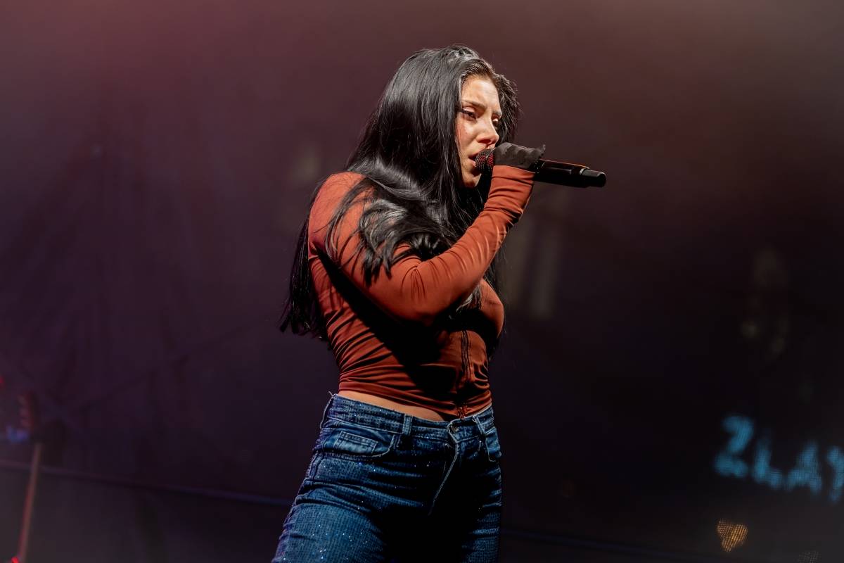 Pam Rabbit rozzářila svými písněmi a humornými hláškami brněnské vánoční trhy