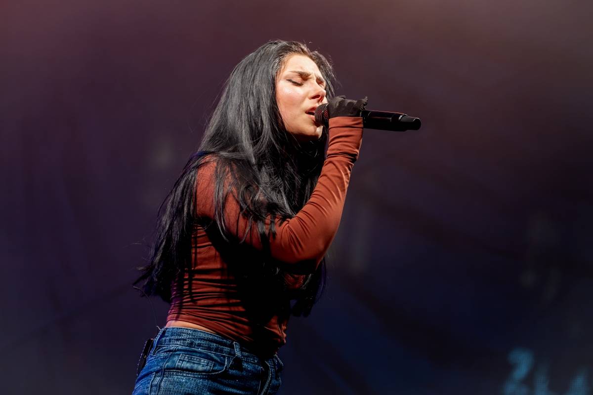 Pam Rabbit rozzářila svými písněmi a humornými hláškami brněnské vánoční trhy