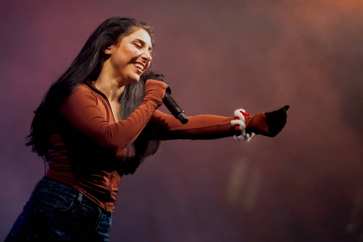 Pam Rabbit rozzářila svými písněmi a humornými hláškami brněnské vánoční trhy