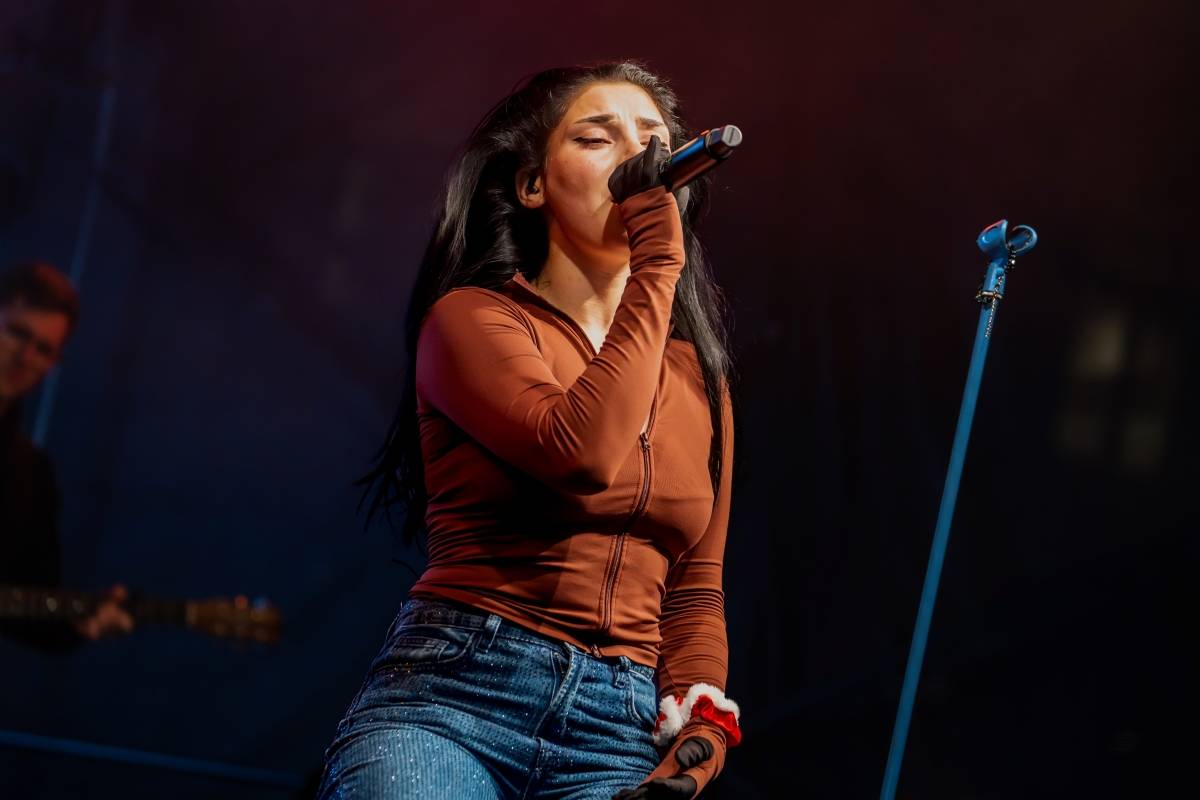 Pam Rabbit rozzářila svými písněmi a humornými hláškami brněnské vánoční trhy