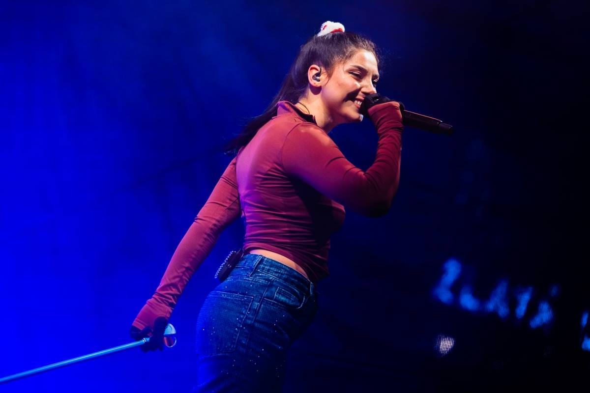 Pam Rabbit rozzářila svými písněmi a humornými hláškami brněnské vánoční trhy