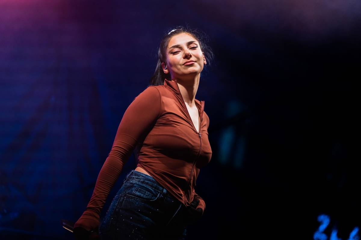 Pam Rabbit rozzářila svými písněmi a humornými hláškami brněnské vánoční trhy