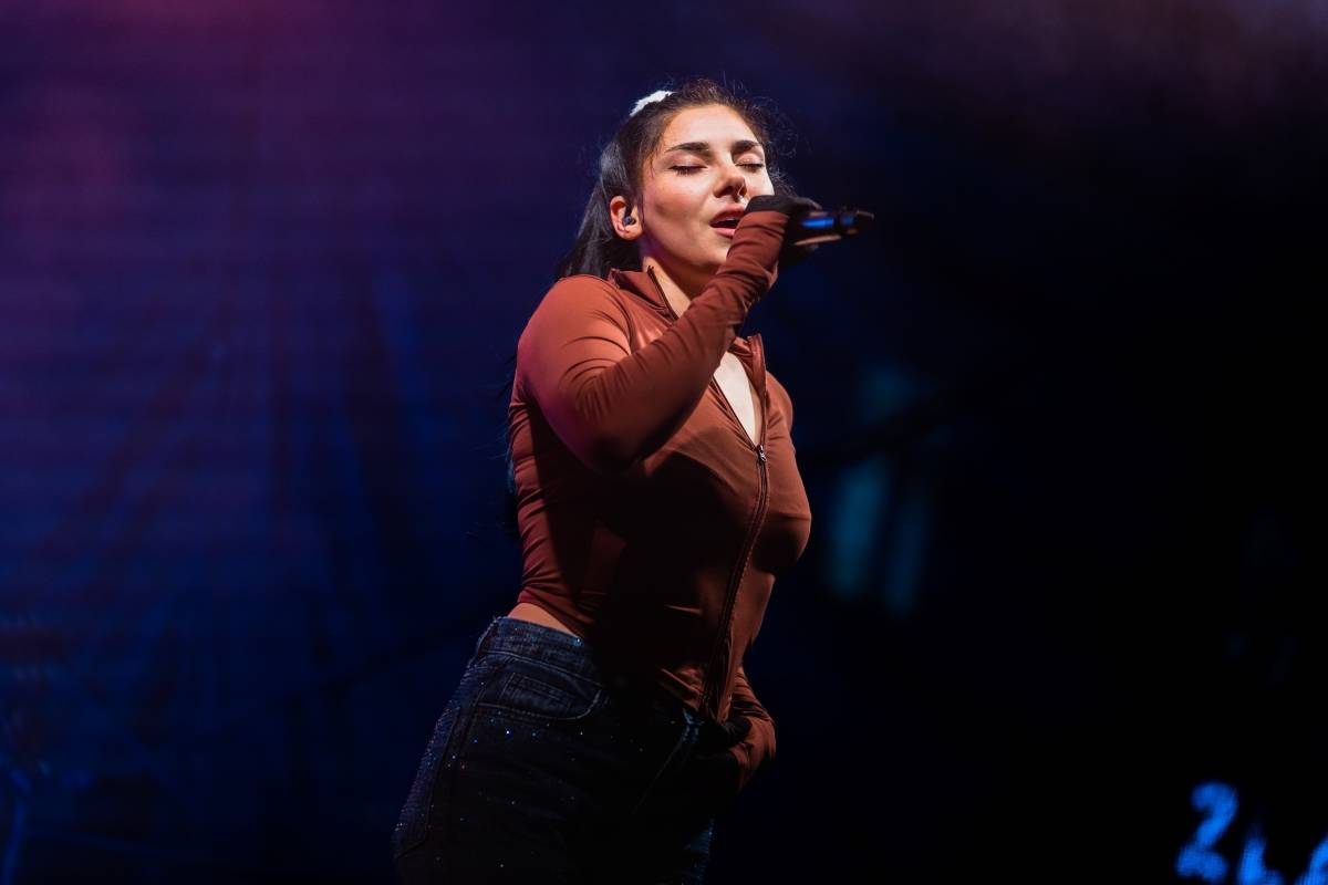 Pam Rabbit rozzářila svými písněmi a humornými hláškami brněnské vánoční trhy