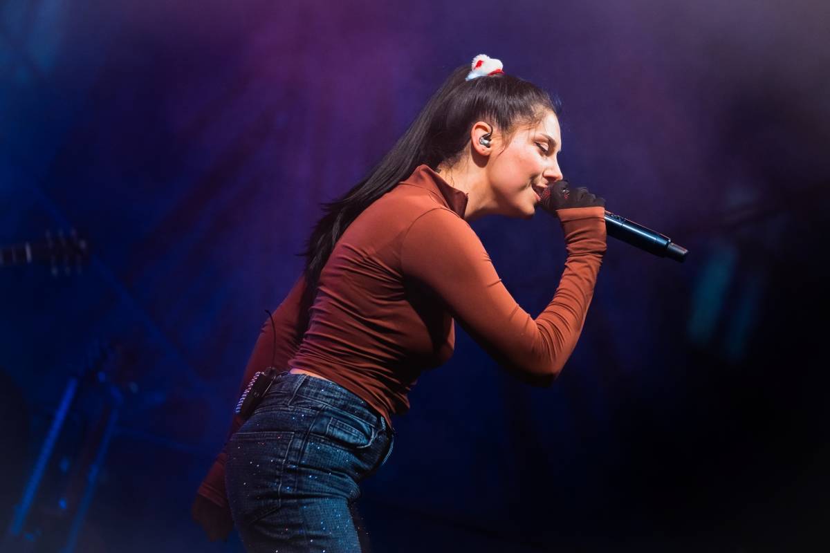 Pam Rabbit rozzářila svými písněmi a humornými hláškami brněnské vánoční trhy