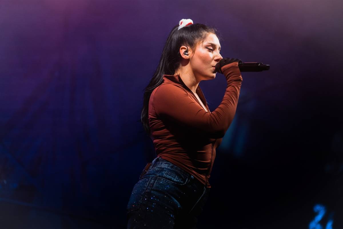 Pam Rabbit rozzářila svými písněmi a humornými hláškami brněnské vánoční trhy