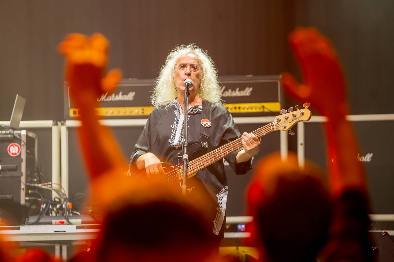 Vánoce po Slovensku. Tublatanka a Peter Nagy rozezpívali svými hity pražskou Lucernu