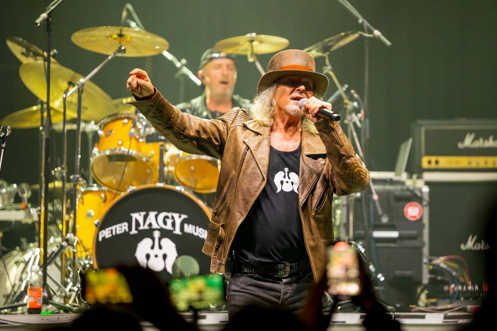 Vánoce po Slovensku. Tublatanka a Peter Nagy rozezpívali svými hity pražskou Lucernu