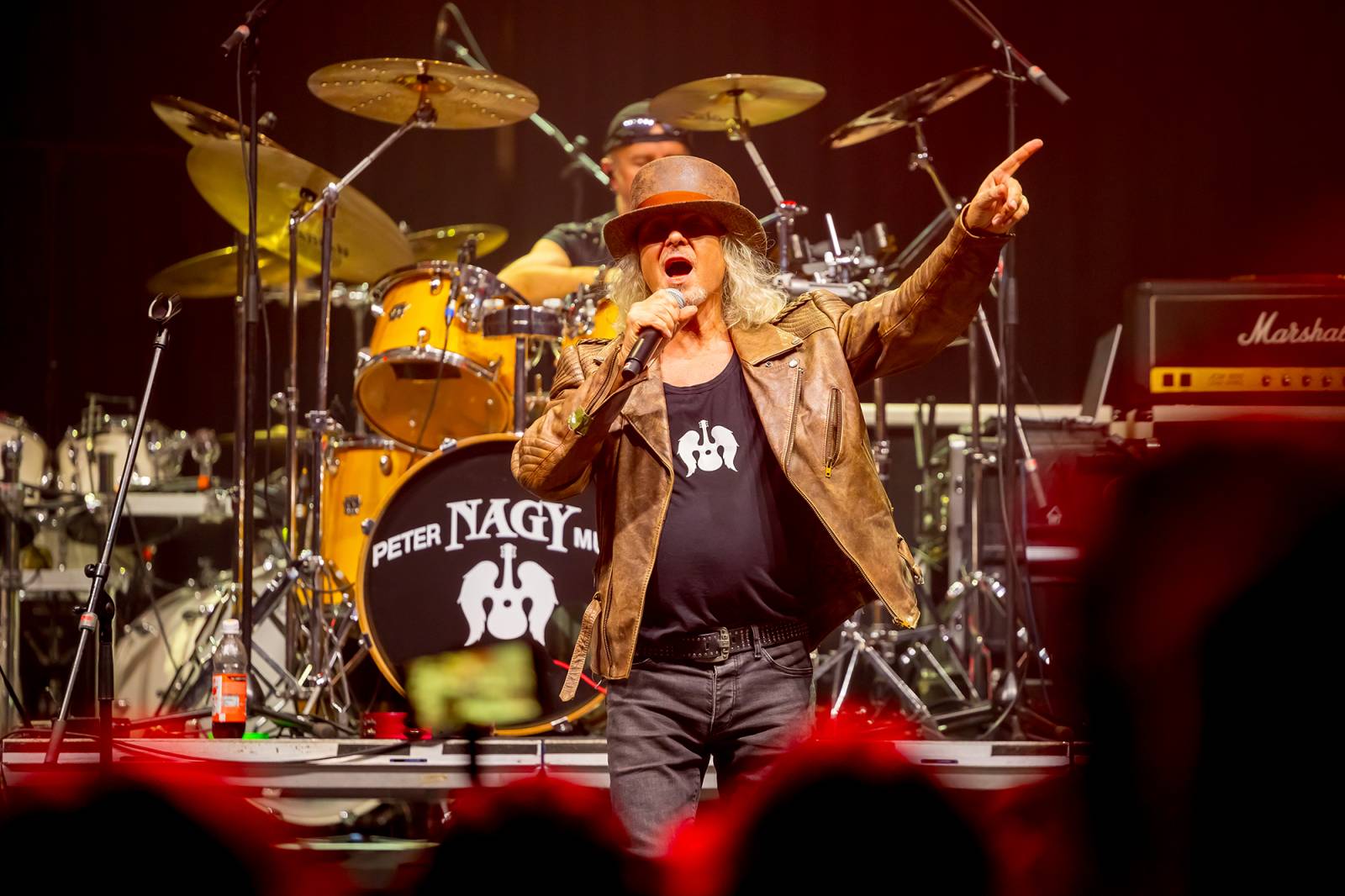 Vánoce po Slovensku. Tublatanka a Peter Nagy rozezpívali svými hity pražskou Lucernu