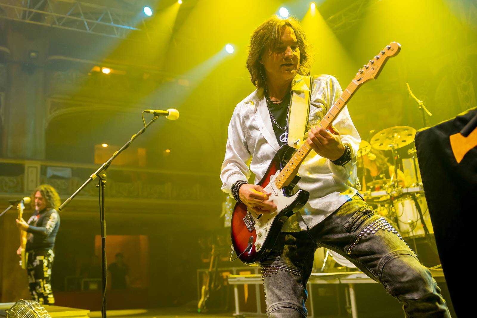 Vánoce po Slovensku. Tublatanka a Peter Nagy rozezpívali svými hity pražskou Lucernu