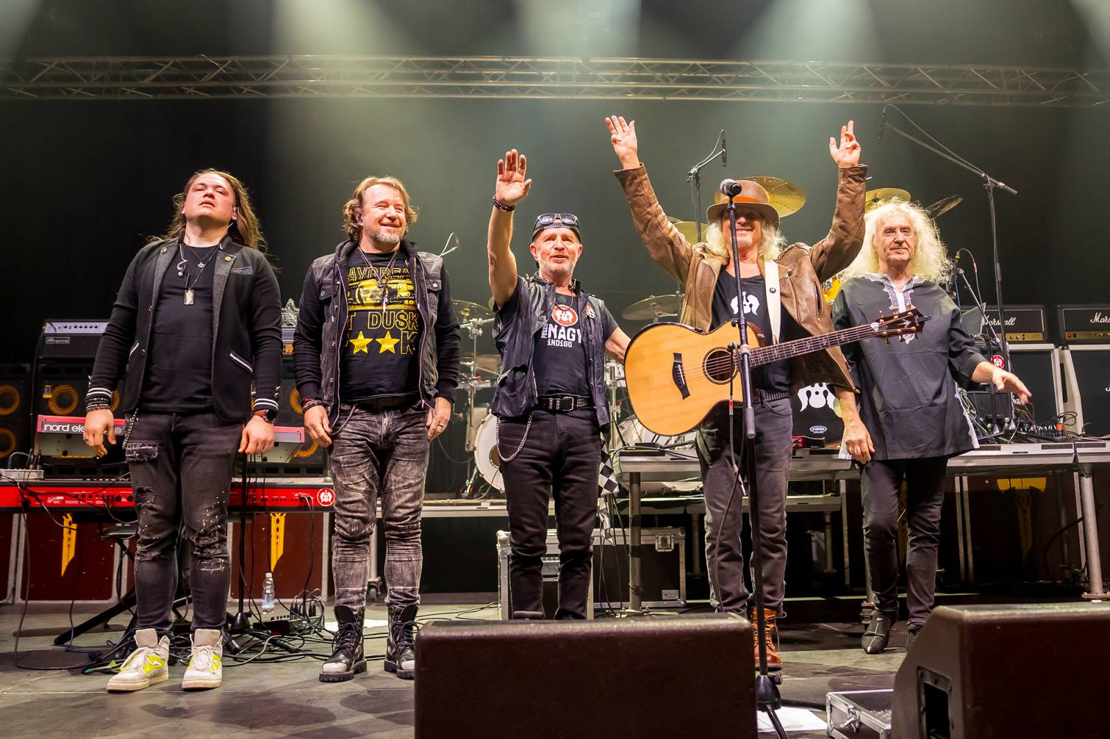 Vánoce po Slovensku. Tublatanka a Peter Nagy rozezpívali svými hity pražskou Lucernu