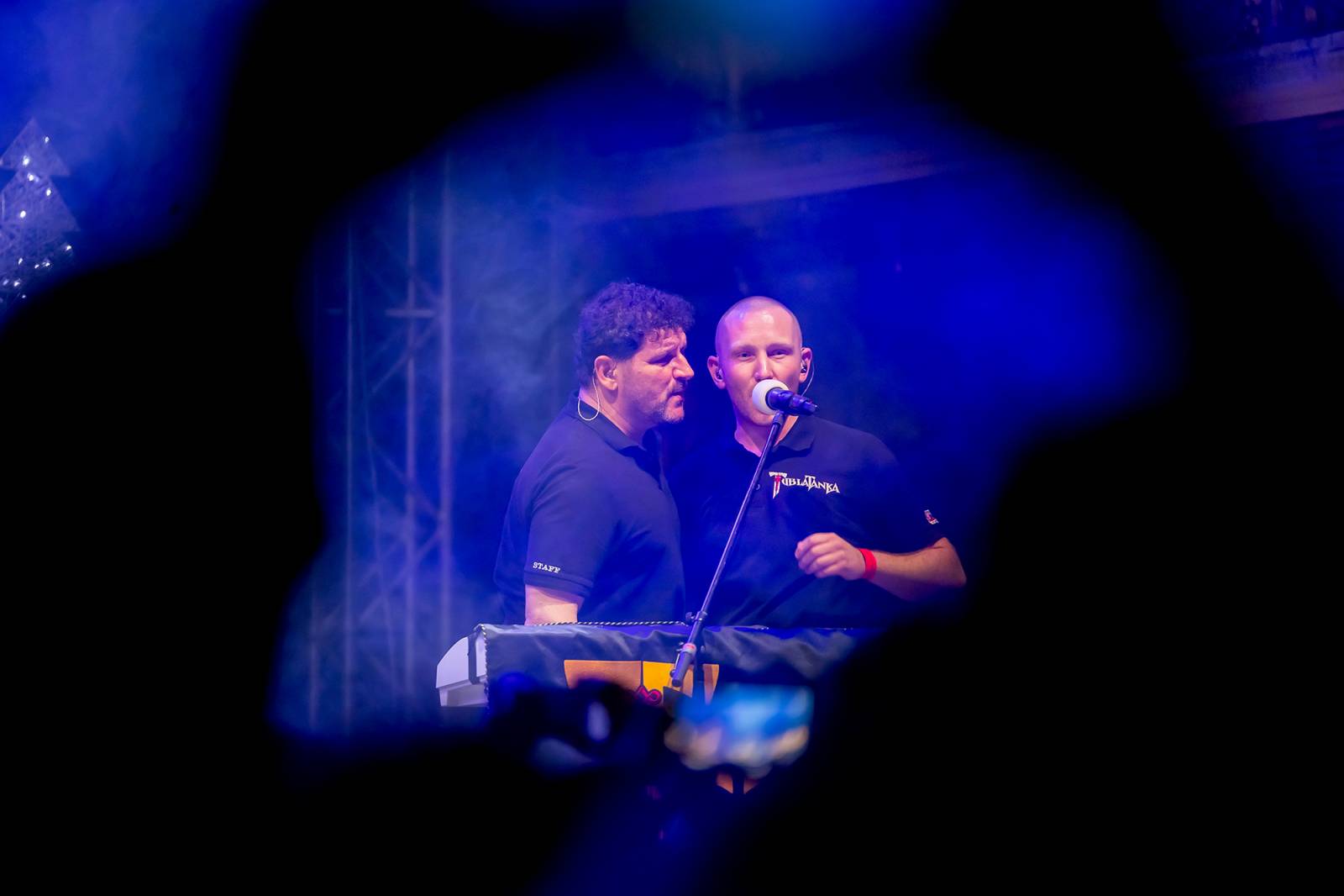 Vánoce po Slovensku. Tublatanka a Peter Nagy rozezpívali svými hity pražskou Lucernu