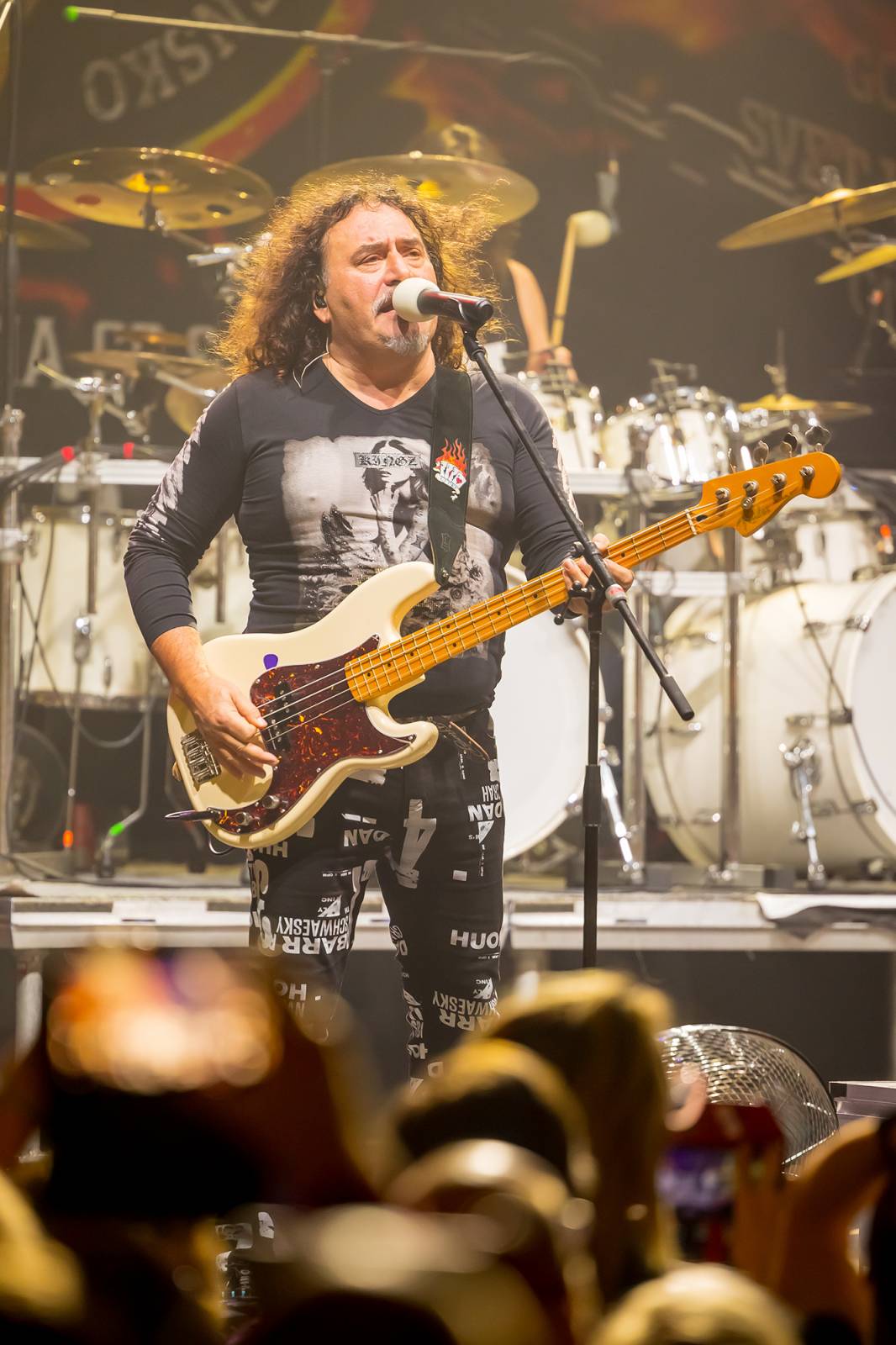 Vánoce po Slovensku. Tublatanka a Peter Nagy rozezpívali svými hity pražskou Lucernu