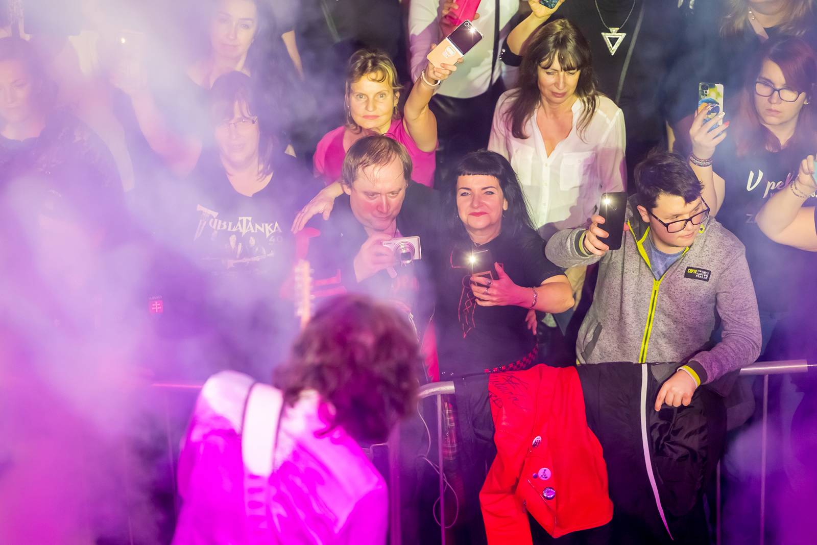 Vánoce po Slovensku. Tublatanka a Peter Nagy rozezpívali svými hity pražskou Lucernu