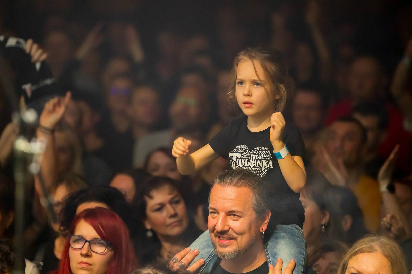 Vánoce po Slovensku. Tublatanka a Peter Nagy rozezpívali svými hity pražskou Lucernu