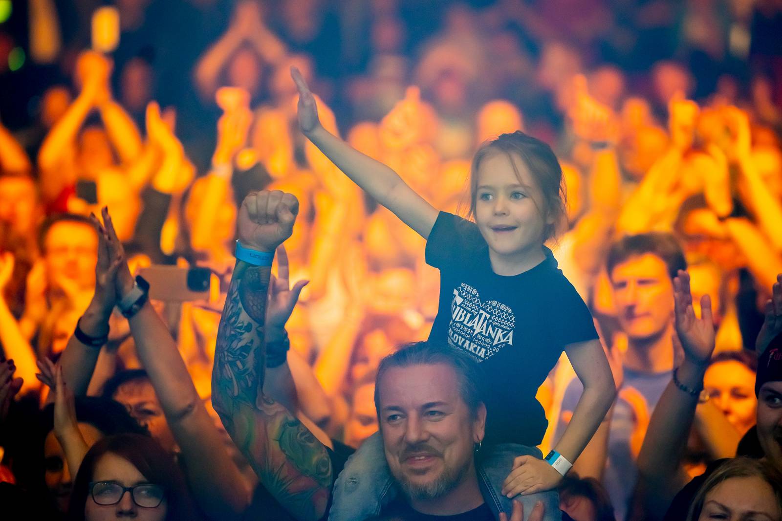 Vánoce po Slovensku. Tublatanka a Peter Nagy rozezpívali svými hity pražskou Lucernu