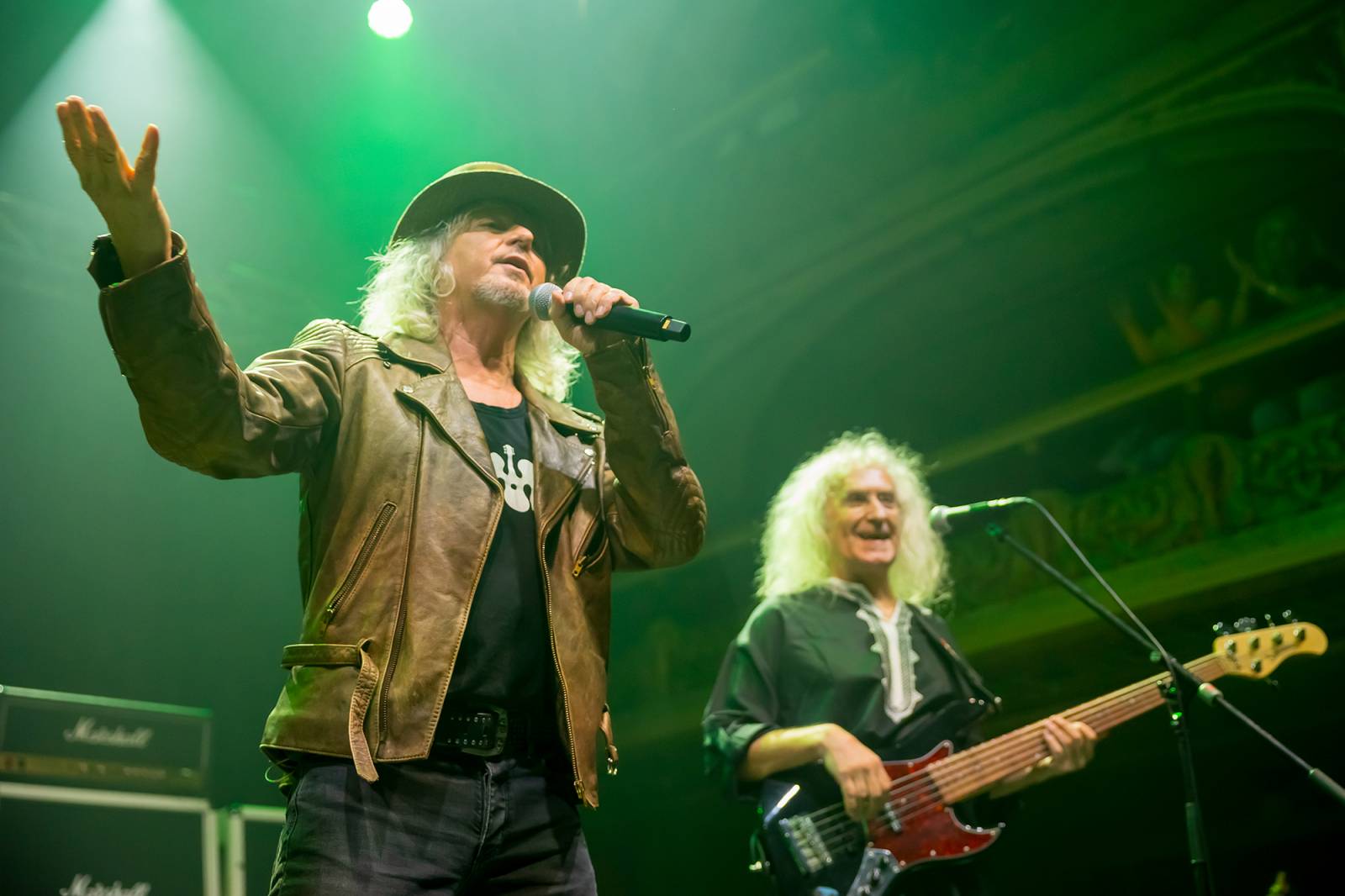 Vánoce po Slovensku. Tublatanka a Peter Nagy rozezpívali svými hity pražskou Lucernu