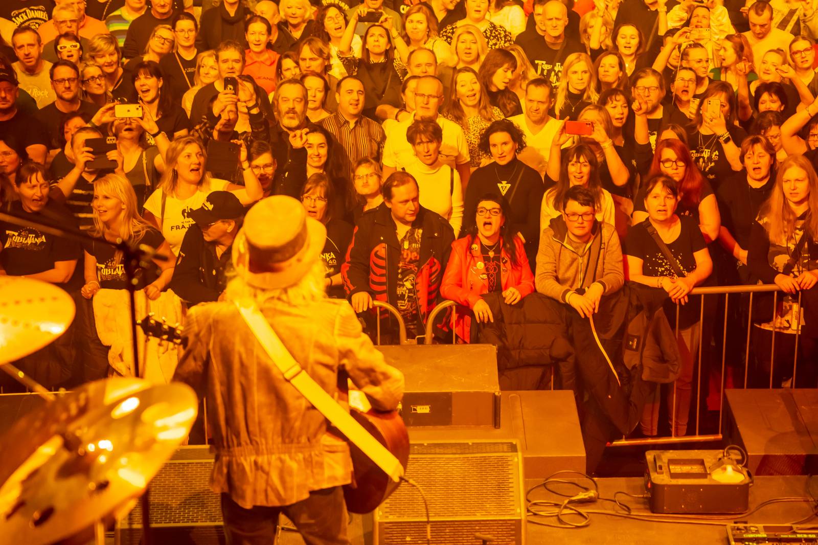 Vánoce po Slovensku. Tublatanka a Peter Nagy rozezpívali svými hity pražskou Lucernu