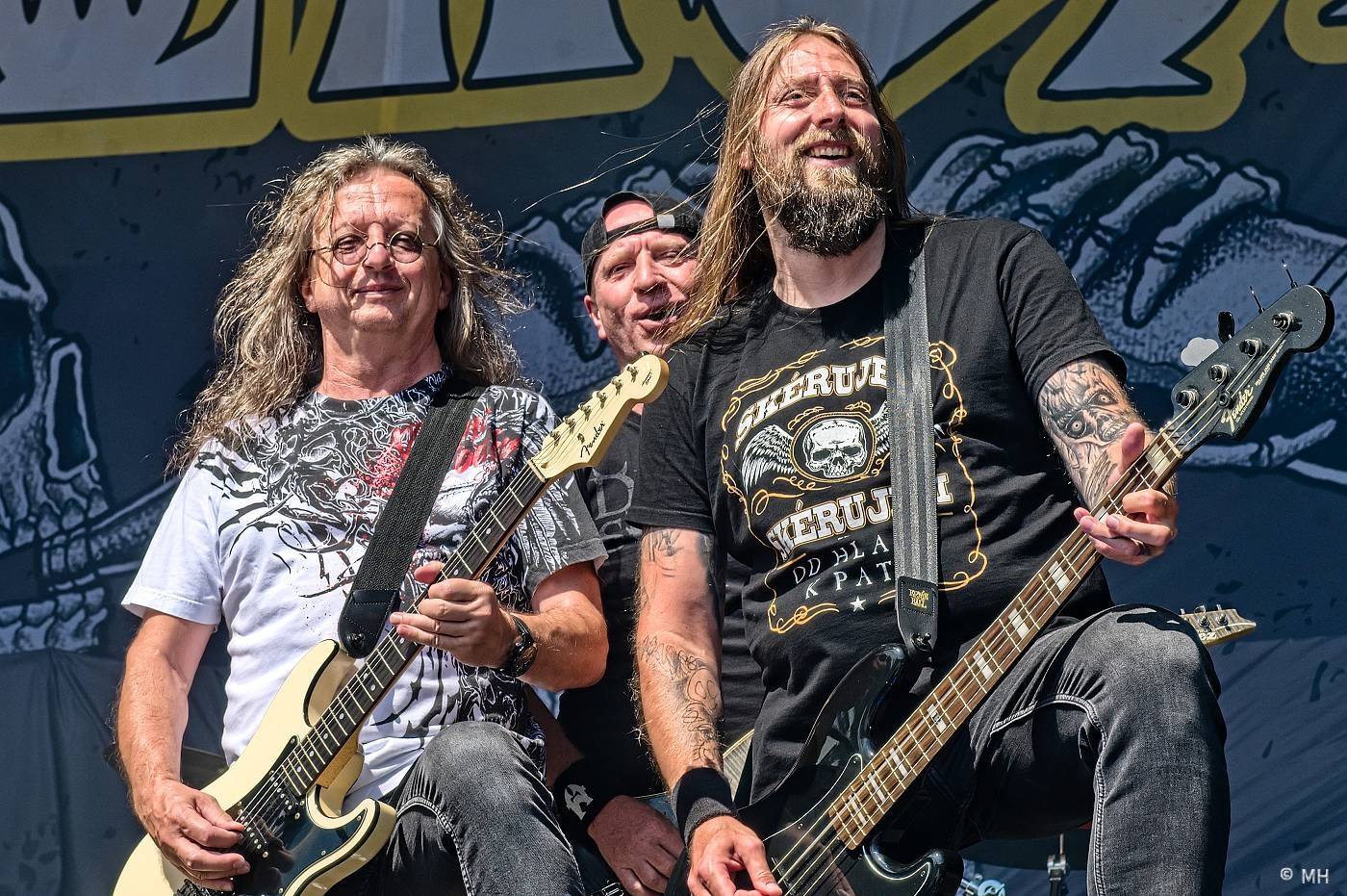 Rok 2024 objektivem fotografů | Martin Hanáček zachytil Metalfest, Pekelný ostrov i koncerty Tří sester, Visacího zámku či The Fialky