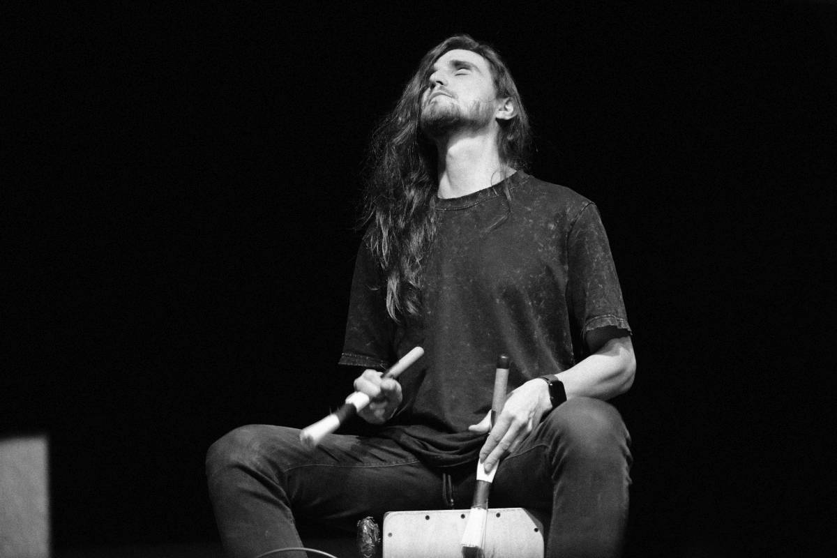 Michal Prokop zpříjemnil vyprodanému Foru Karlín svými písněmi předvánoční čas