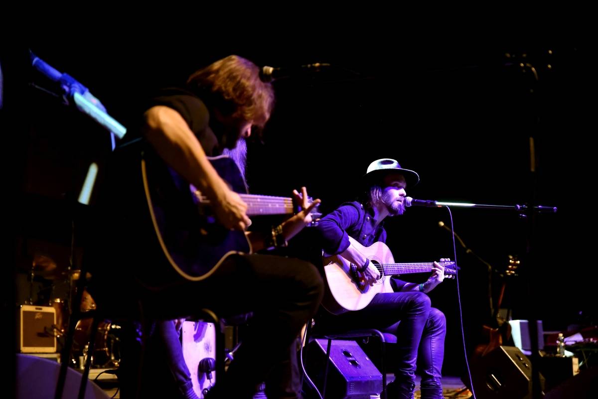 Michal Prokop zpříjemnil vyprodanému Foru Karlín svými písněmi předvánoční čas