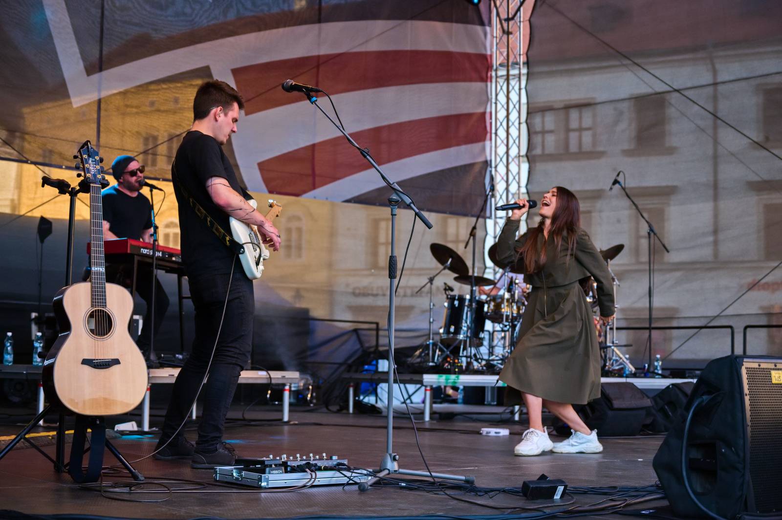 Rok 2024 objektivem fotografů | Koblížc!, Mikolas Josef, Mig 21, Monkey Business a další pohledem Šárky Preslové