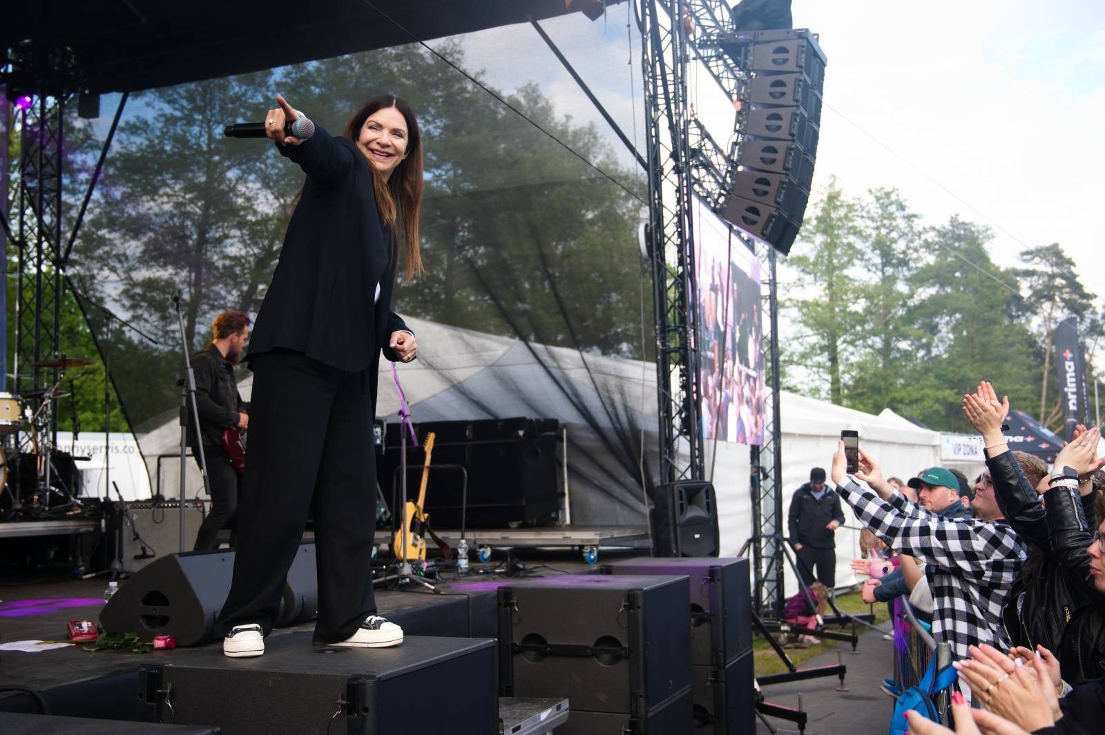 Rok 2024 objektivem fotografů | Koblížc!, Mikolas Josef, Mig 21, Monkey Business a další pohledem Šárky Preslové