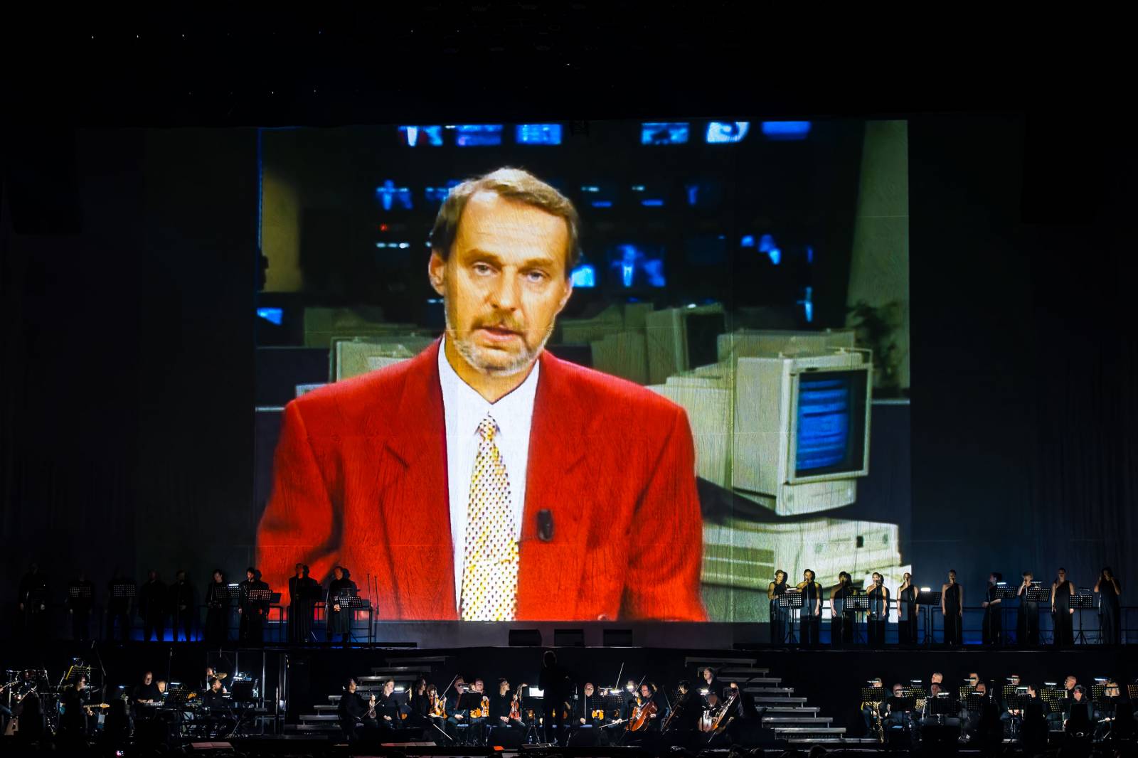 Jesus Christ Superstar v koncertní verzi. Kamil Střihavka, Dan Bárta a Bára Basiková excelovali v O2 areně