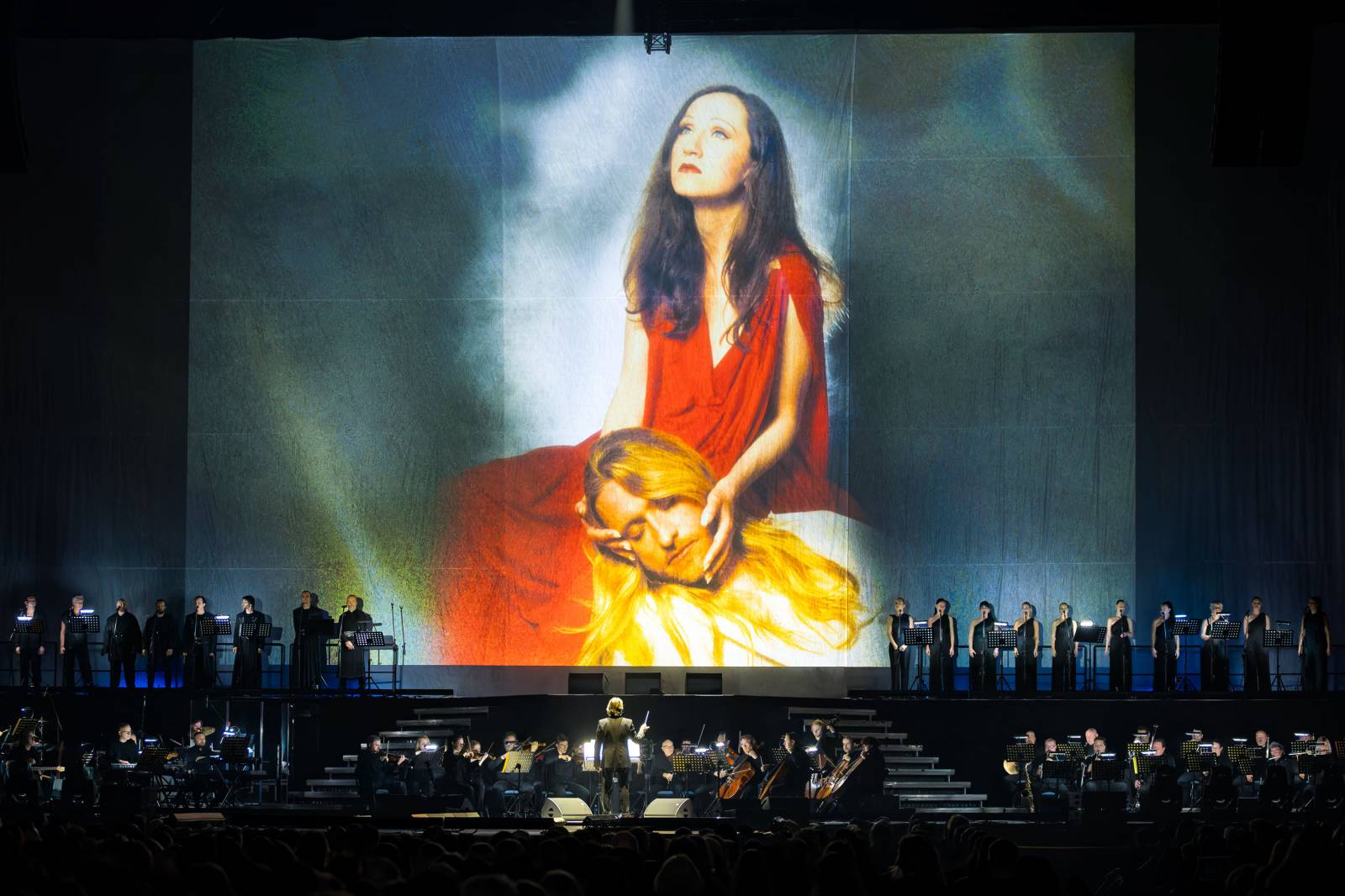 Jesus Christ Superstar v koncertní verzi. Kamil Střihavka, Dan Bárta a Bára Basiková excelovali v O2 areně