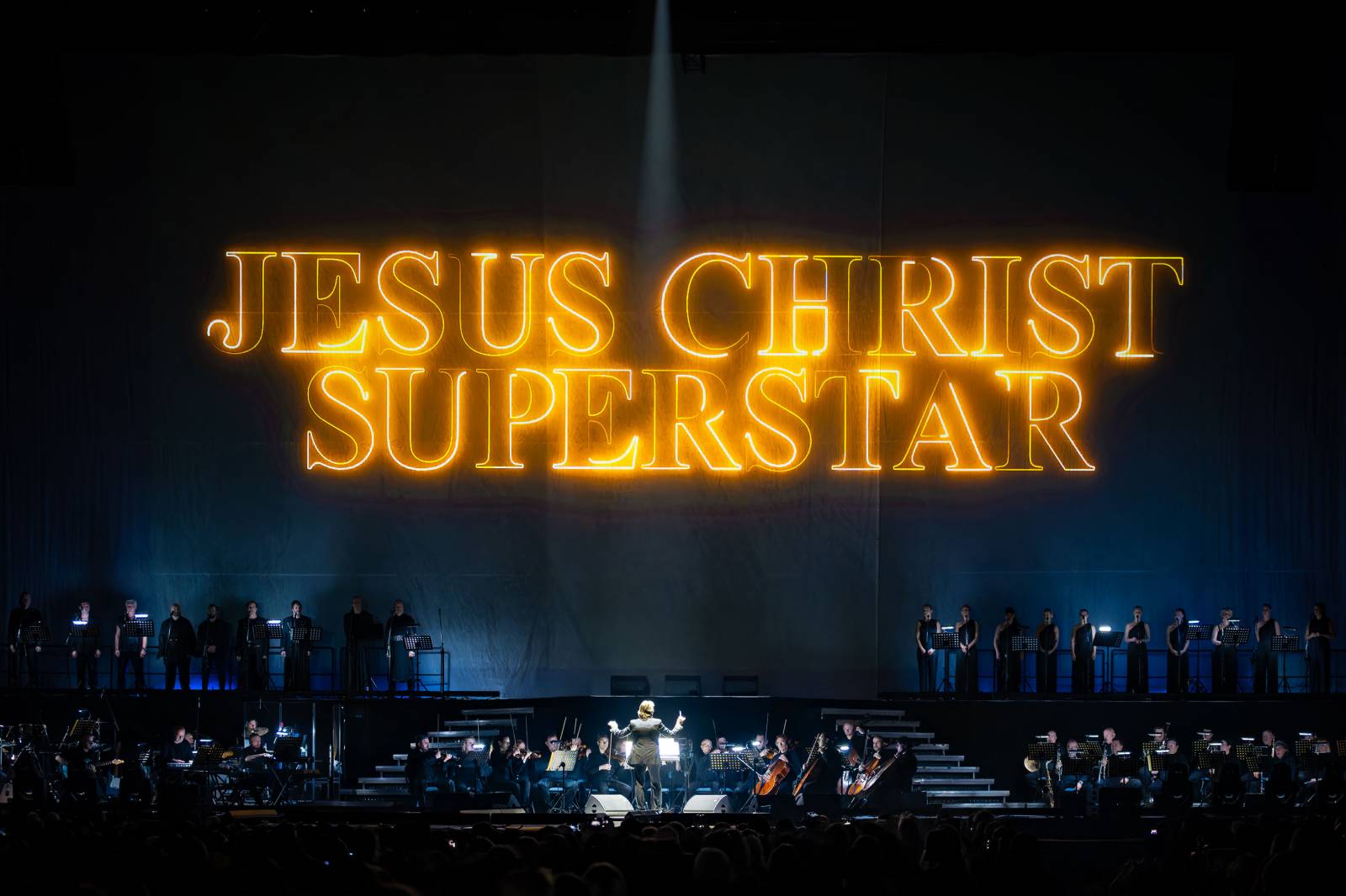 Jesus Christ Superstar v koncertní verzi. Kamil Střihavka, Dan Bárta a Bára Basiková excelovali v O2 areně