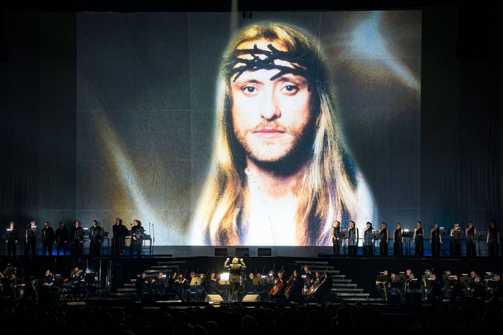 Jesus Christ Superstar v koncertní verzi. Kamil Střihavka, Dan Bárta a Bára Basiková excelovali v O2 areně