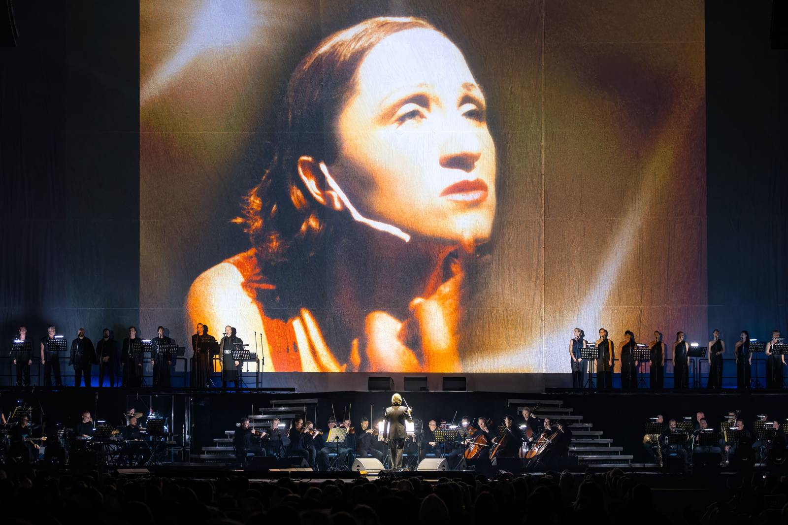 Jesus Christ Superstar v koncertní verzi. Kamil Střihavka, Dan Bárta a Bára Basiková excelovali v O2 areně