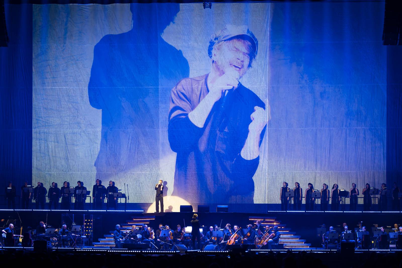 Jesus Christ Superstar v koncertní verzi. Kamil Střihavka, Dan Bárta a Bára Basiková excelovali v O2 areně