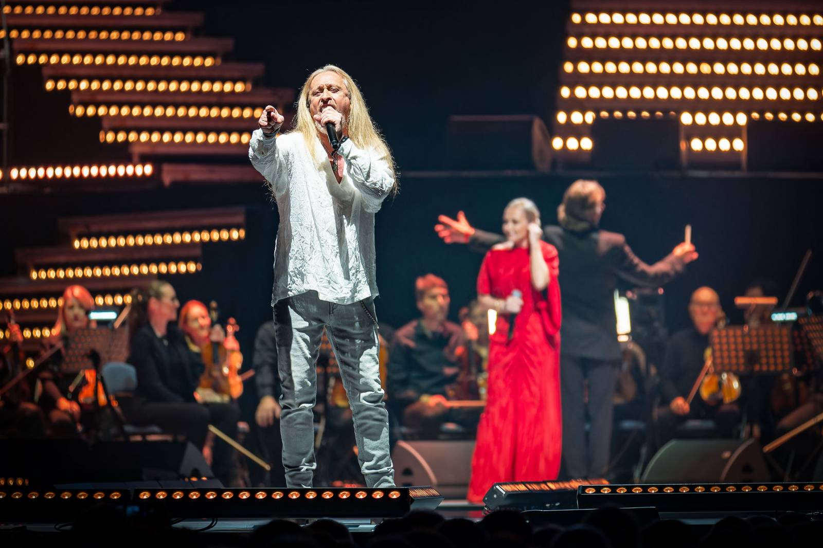 Jesus Christ Superstar v koncertní verzi. Kamil Střihavka, Dan Bárta a Bára Basiková excelovali v O2 areně